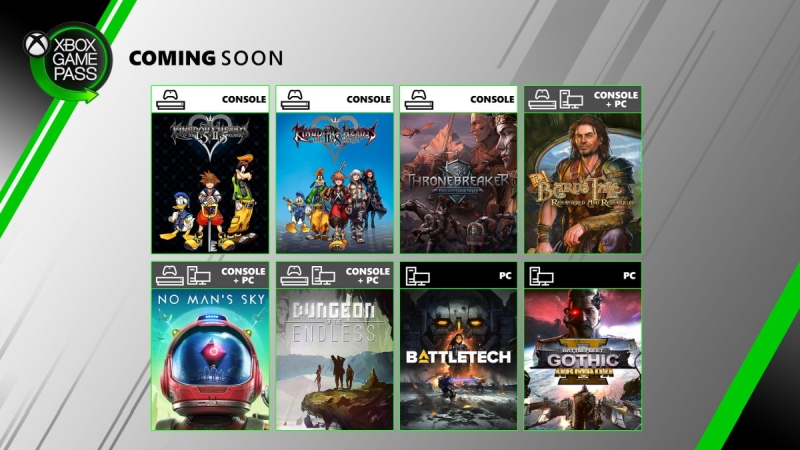 Xbox Game Pass z kapitalną ofertą! Wojna Krwi: Wiedźmińskie Opowieści, Kingdom Hearts i więcej