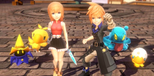 Demo World of Final Fantasy zapowiedziane w Japonii, za ukończenie będzie bonus w pełniaku