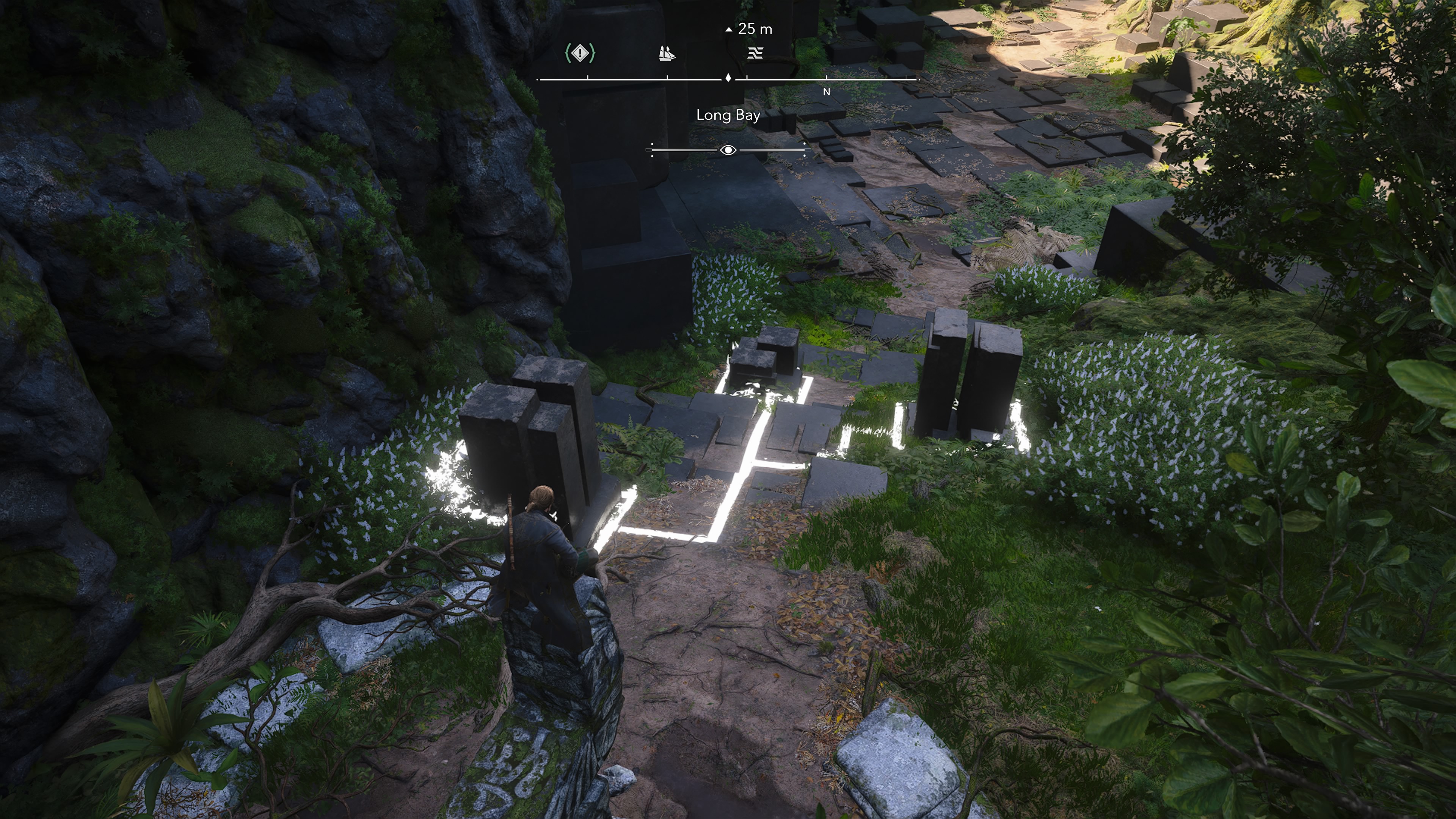 Assassin's Creed Black Flag Resynced - Stele Majów na Long Bay