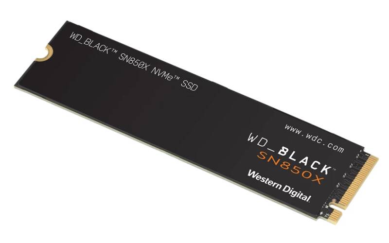 Promocja na dysk SSD WD_Black SN850X do PC/PS5 - 4 TB pamięci za 1049 zł