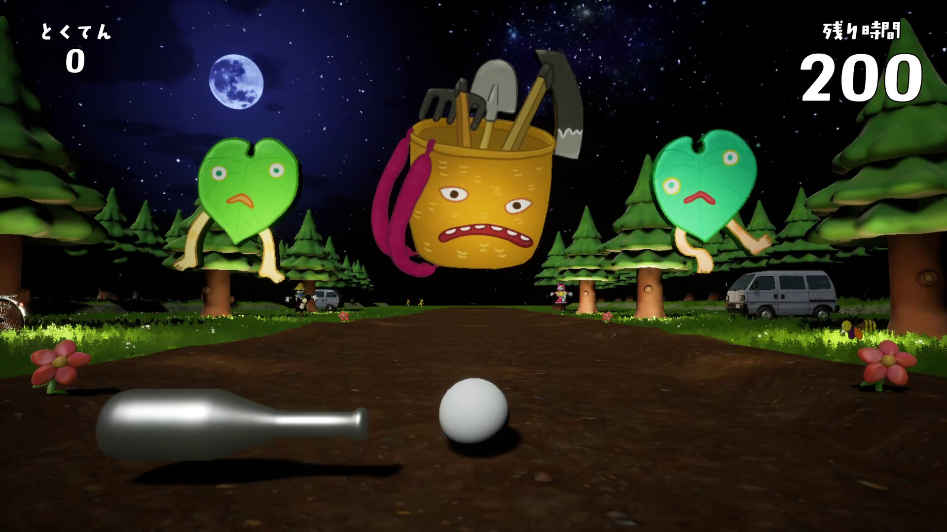 Yokai Batting Game in Kawagoe #1