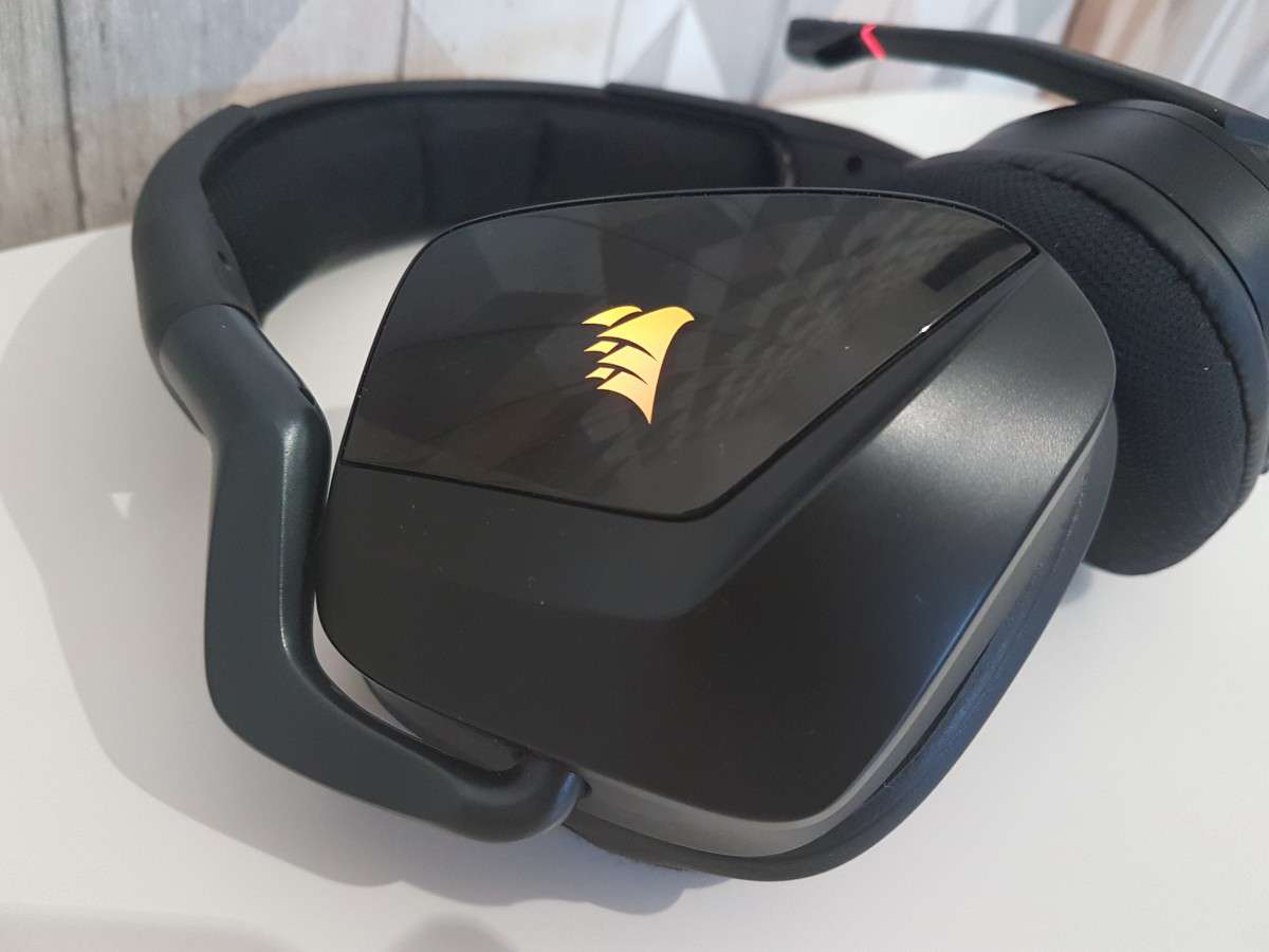 Corsair Void Pro RGB Wireless - recenzja sprzętu