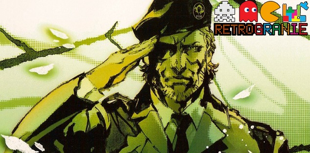Retrogranie: Metal Gear Solid 3: Snake Eater (PS2)