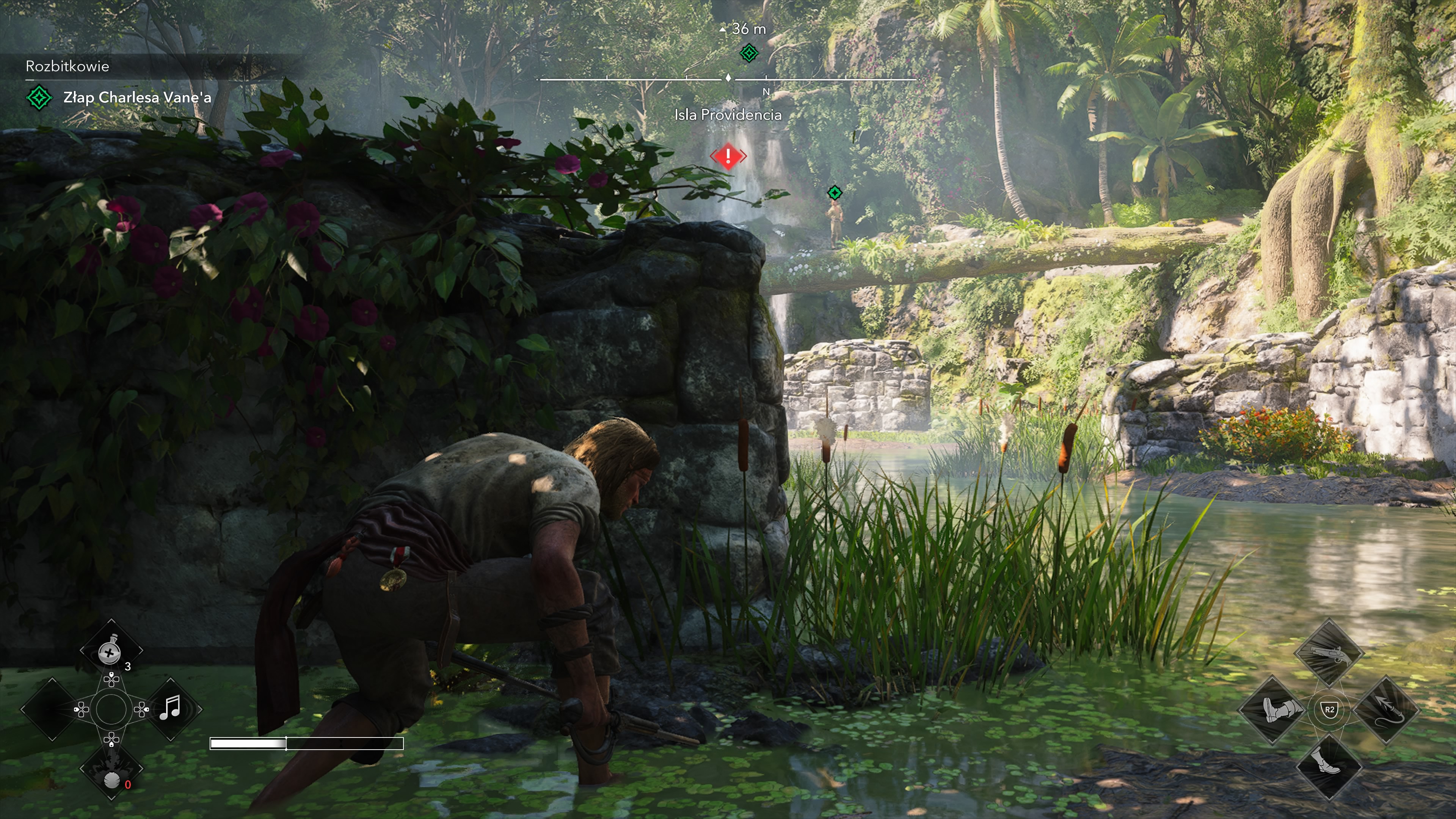 Assassin's Creed Black Flag Resynced - Rozbitkowie: Charles Vane