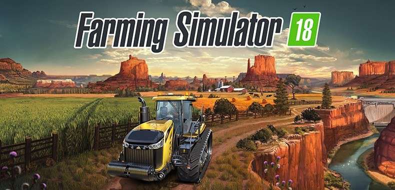 Farming Simulator 18 na Nintendo 3DS i PlayStation Vita w polskiej wersji językowej