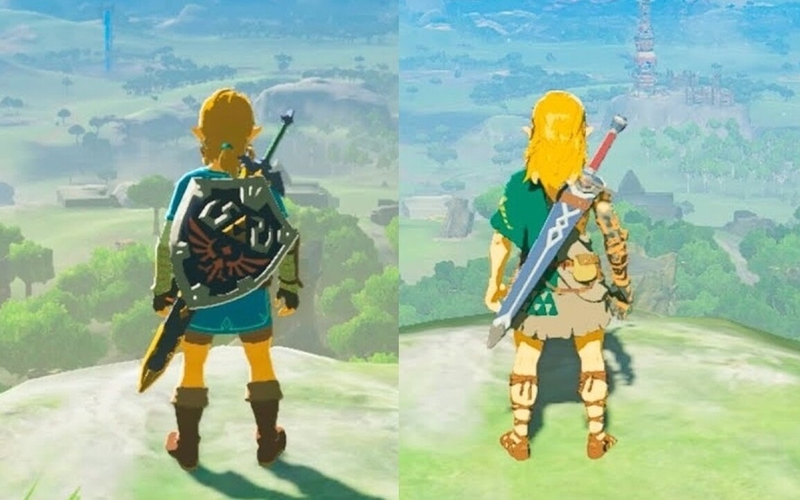 The Legend of Zelda: Tears of the Kingdom vs The Legend of Zelda: Breath of the Wild
