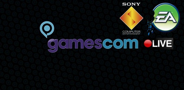 GC2012: Konferencje EA i Sony na żywo!