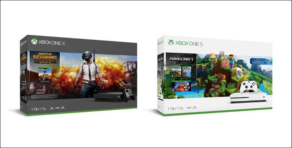 Microsoft wprowadza do sprzedaży paczkę Xbox One X + PUBG