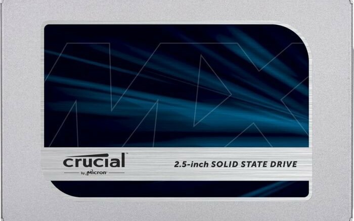 Dysk SSD Crucial MX500 1 TB 2.5" SATA III