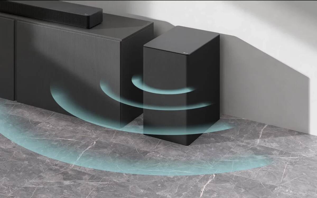 Promocja na soundbar LG SC9S 3.1.3 z Air Play Chromecast i Dolby Atmos o mocy 400 W - za 1999 zł