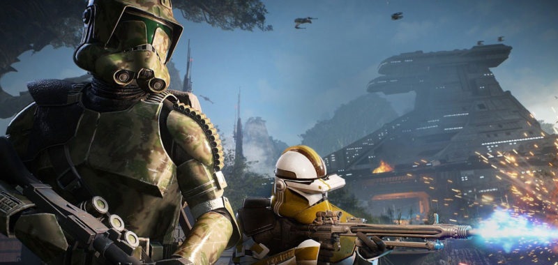 Star Wars: Battlefront II. Fani namawiają DICE na więcej płatnych DLC
