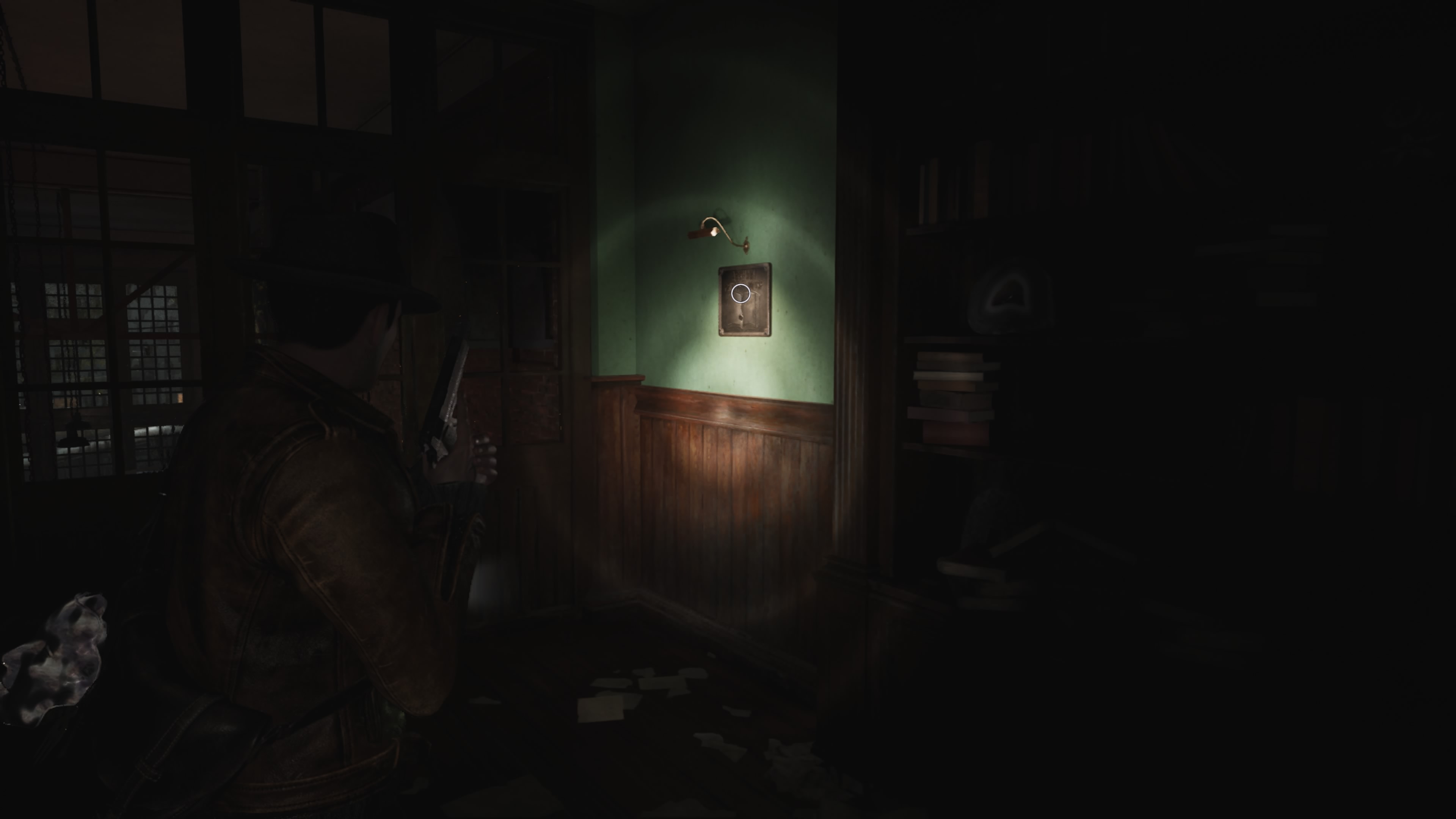 The Sinking City 2 - Droga do hotelu: kościół, cmentarz, benzyna, zębatki, strzelba, remiza, drukarnia