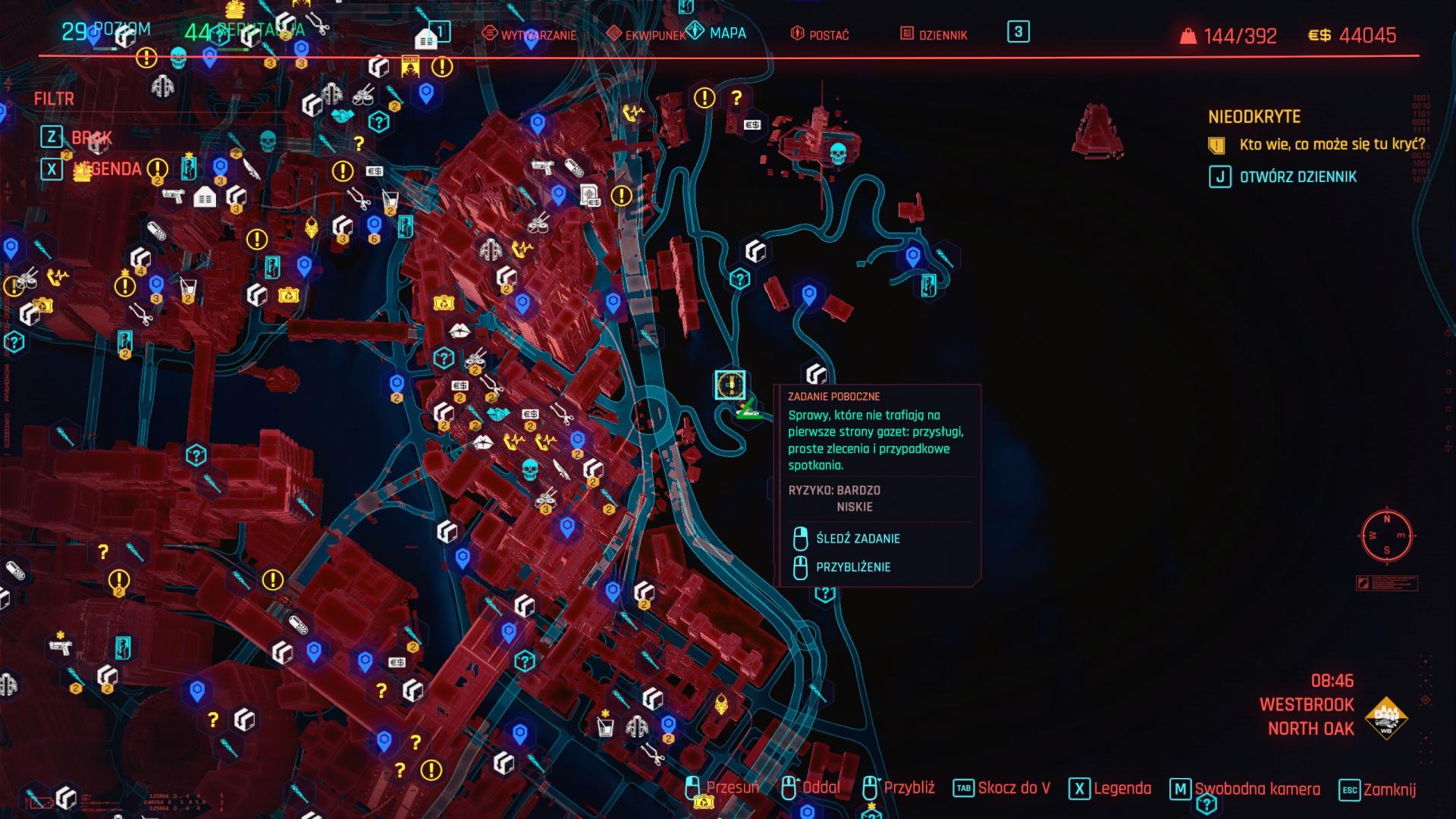 Cyberpunk 2077 - Dotyk żywiołów