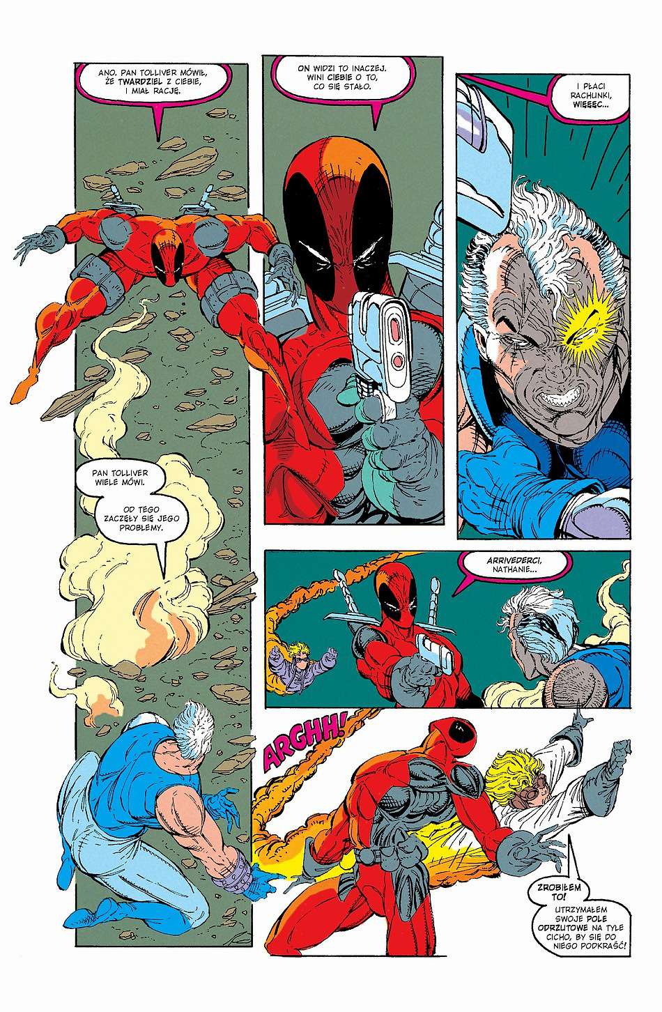 Deadpool Classic #1 recenzja komiksu