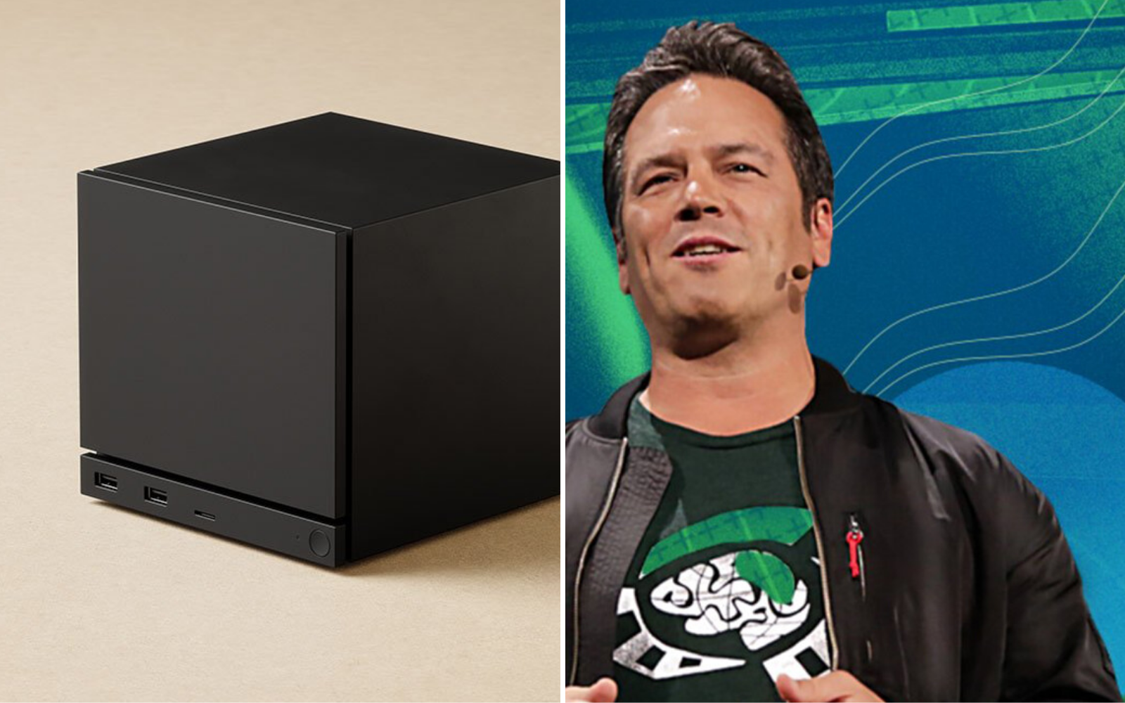 Phil Spencer x Steam Machine