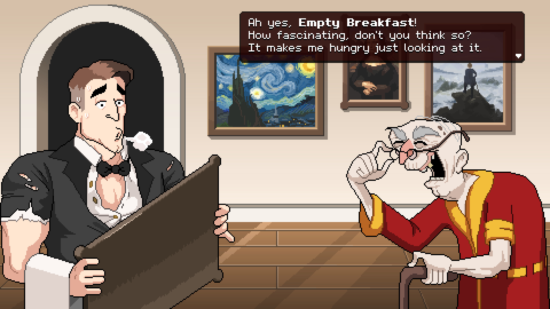 Your Painting, Sir #1