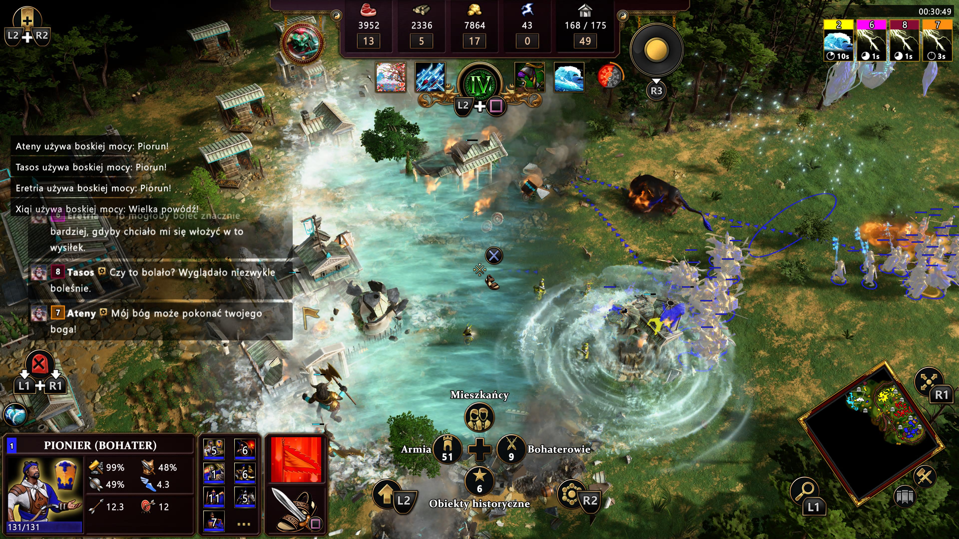 Age of Mythology: Retold - Immortal Pillars - walka