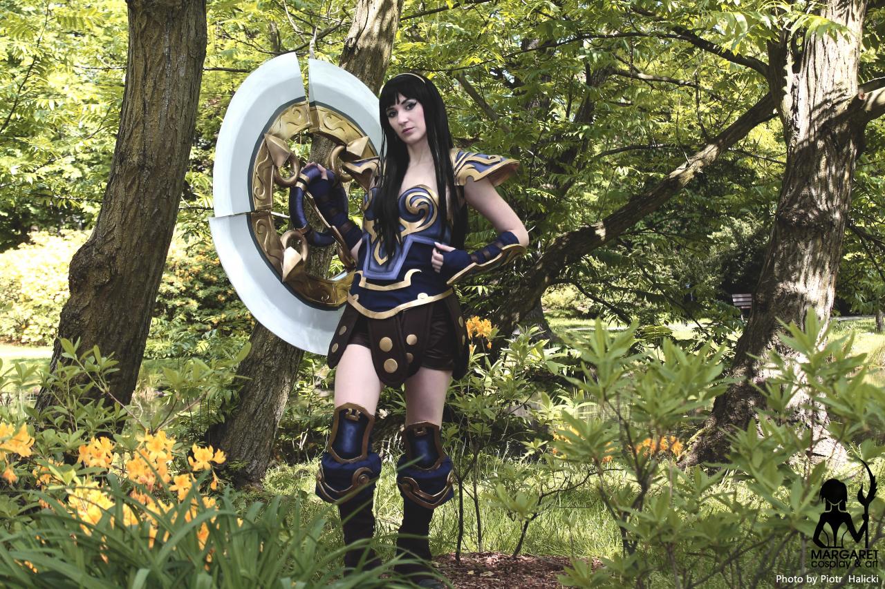 Margaret jako Sivir (League of Legends). Zdjęcie: Monsalvato Photography