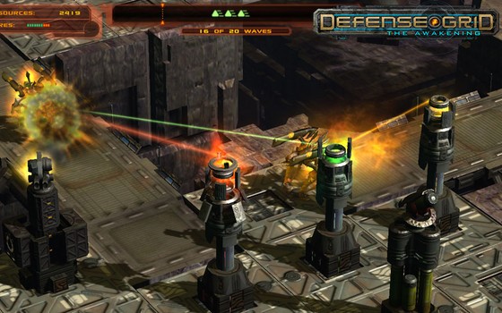 Kolejna gra w Games With Gold to Defense Grid: The Awakening