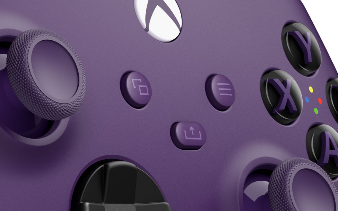 Xbox Wireless Controller Astral Purple