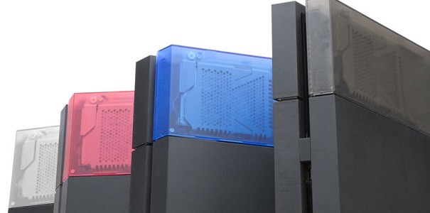 Przezroczyste panele do PlayStation 4 wyglądają rewelacyjnie