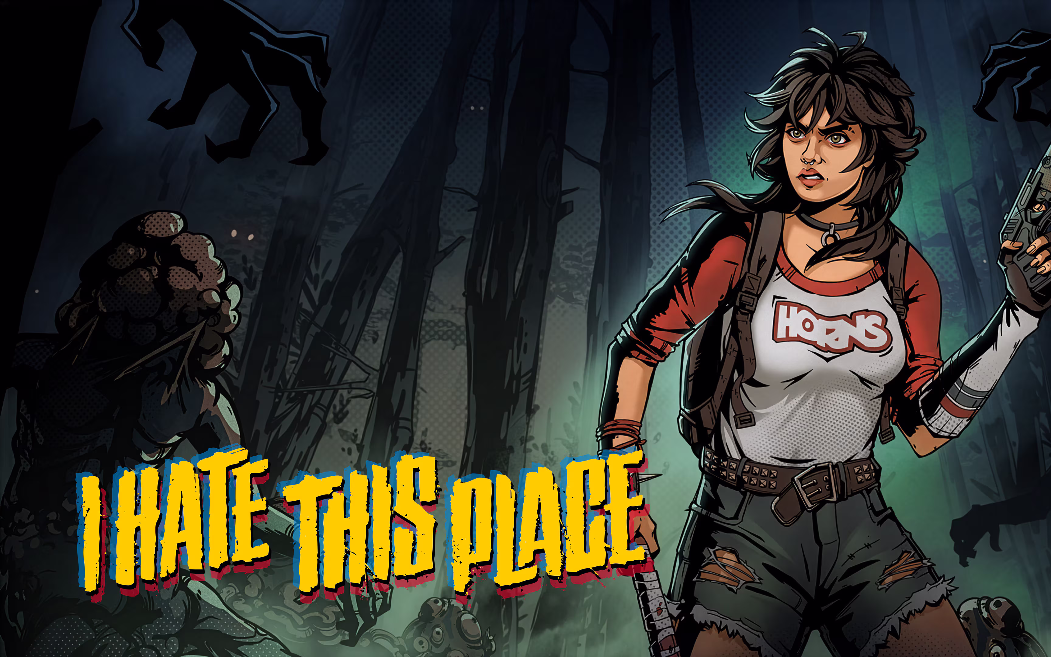 I Hate This Place – recenzja gry. Polski horror o szukaniu jelenia