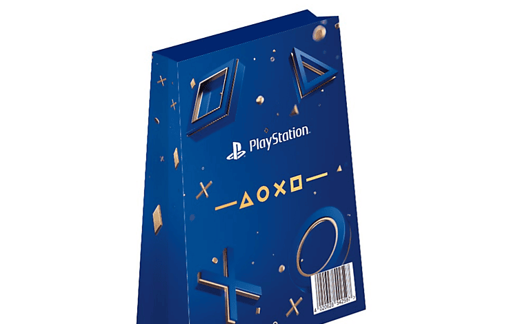 Torba prezentowa od PlayStation za 0,99 zł zamiast 40 zł