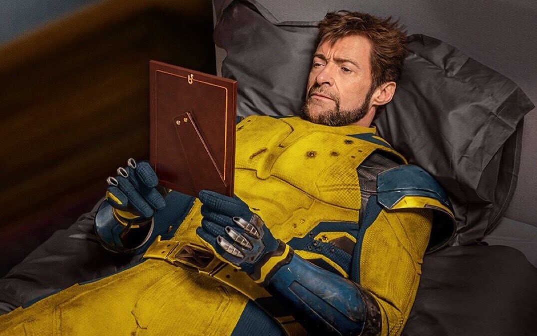 Hugh Jackman x Wolverine meme