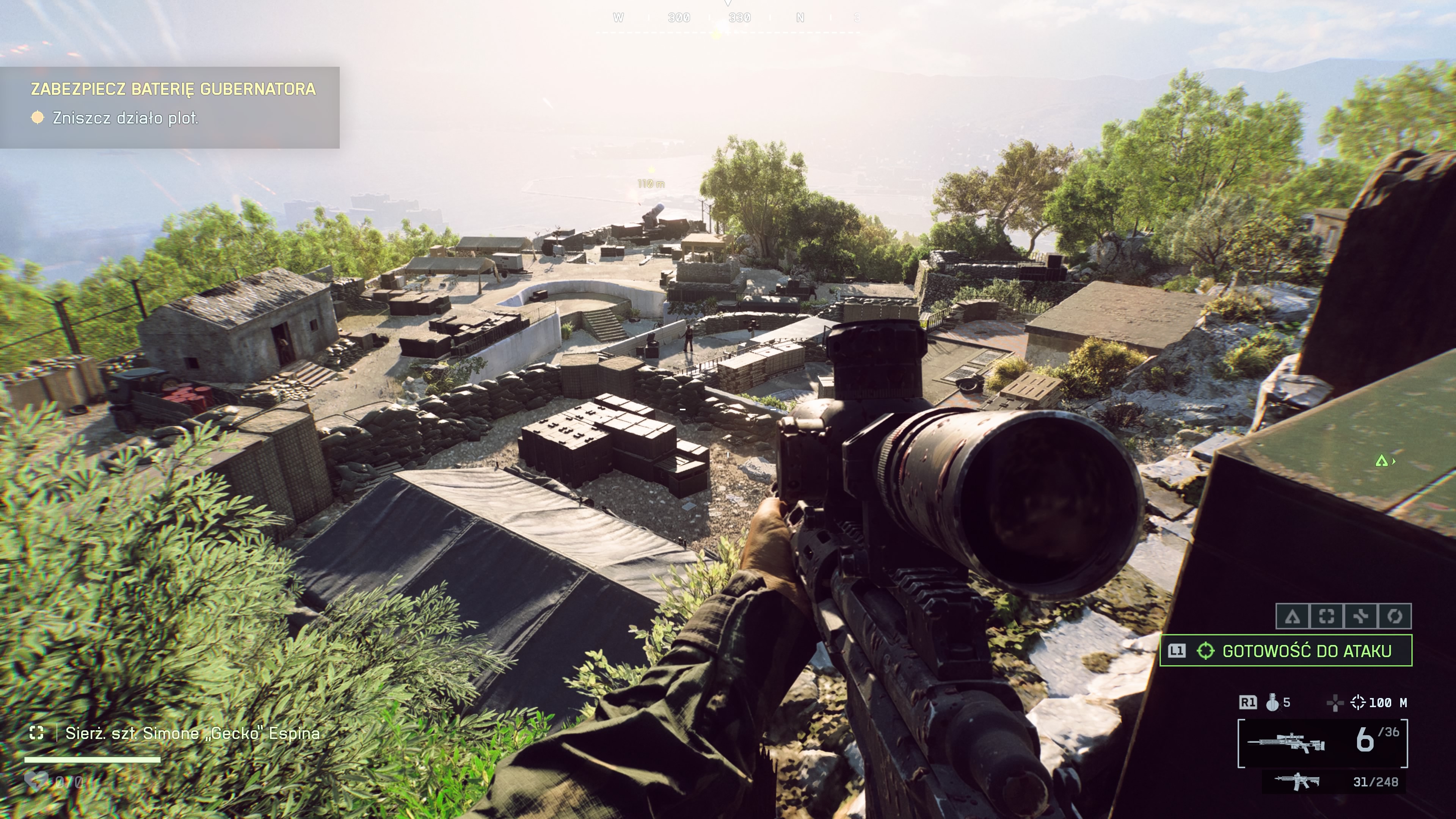 Battlefield 6 - Skała: Gibraltar, Gecko, Lansjer