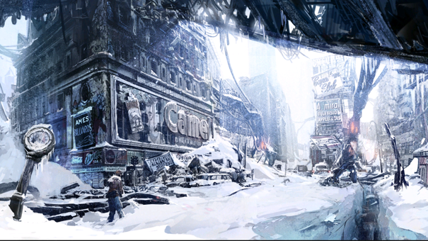 Ponure i &quot;dołujące&quot; artworki z Resistance 3 [foto]