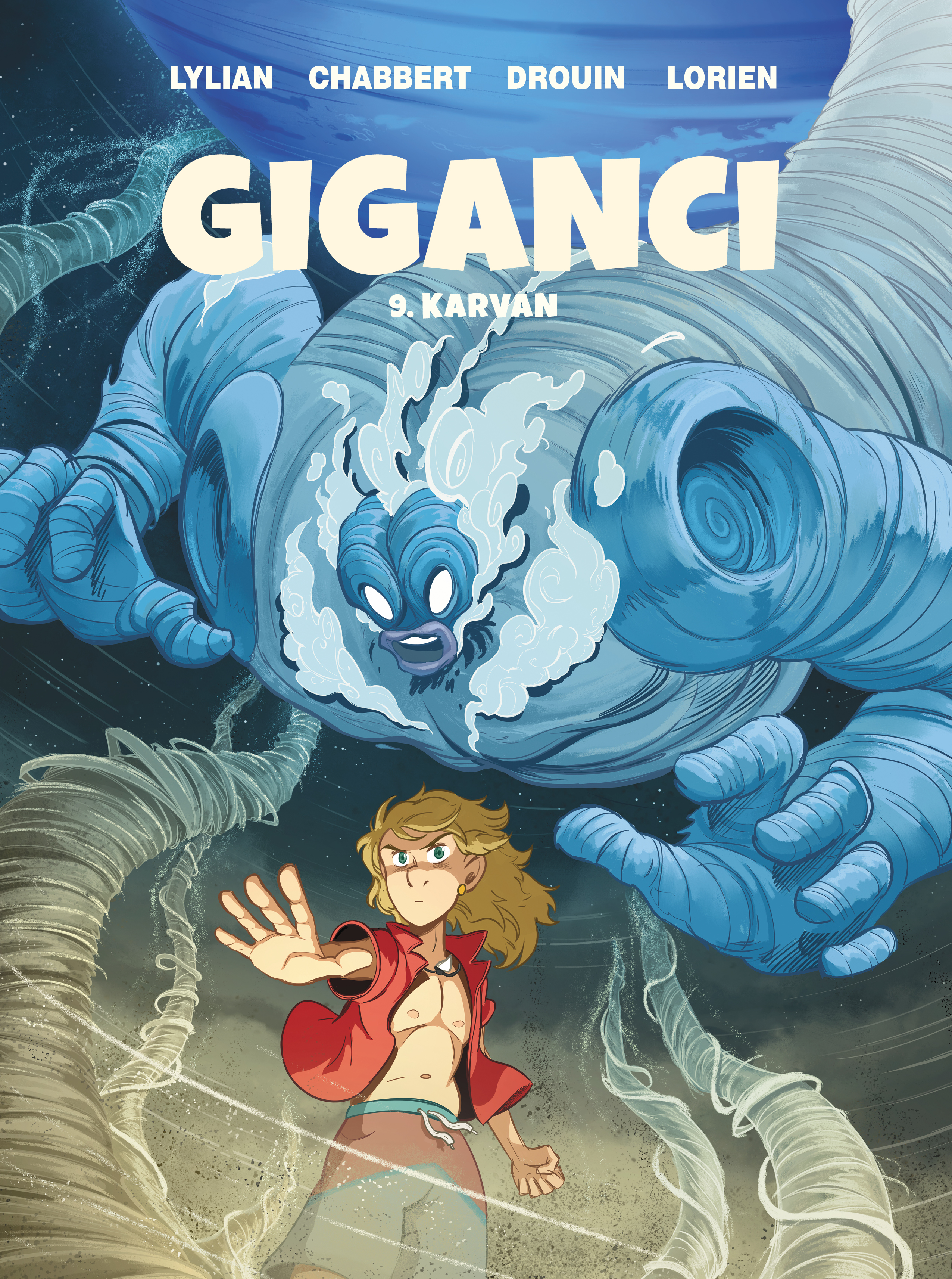 Giganci – Karvan, tom 9