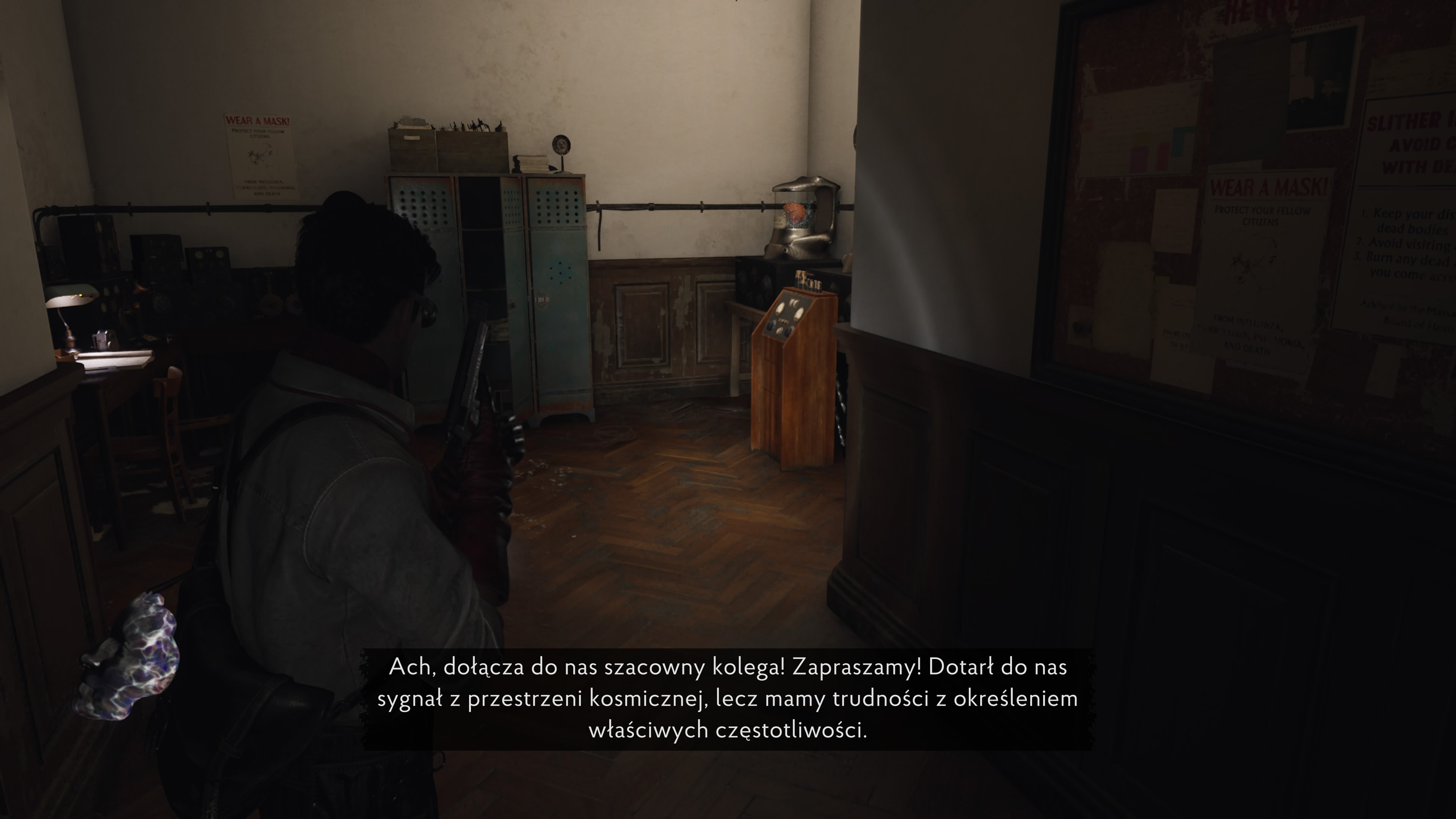 The Sinking City 2 - Szpital Akeley Memorial: twarze Kitty, druga część, stacje Pryzmatu, klucz, sala radiowa