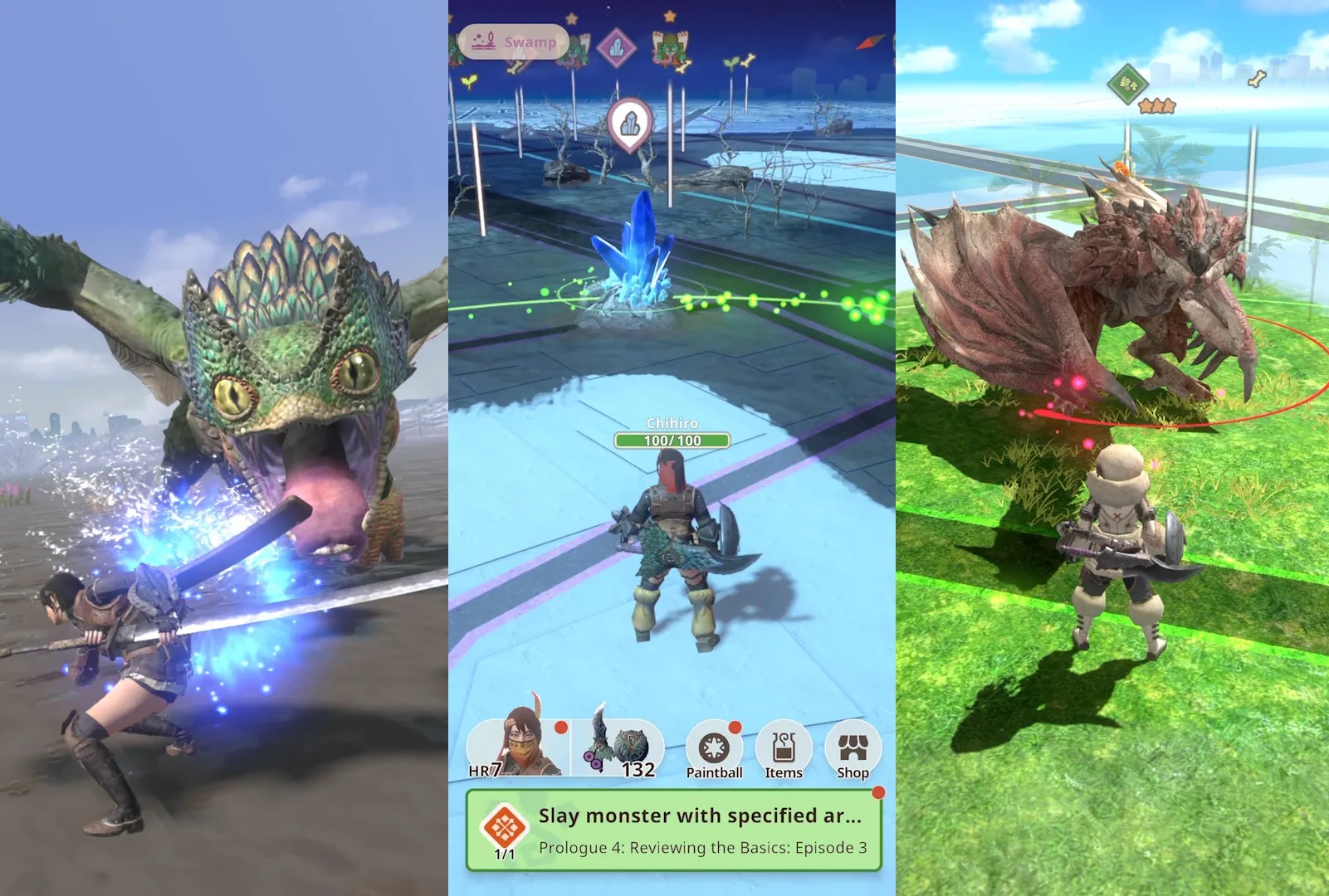 Monster Hunter now