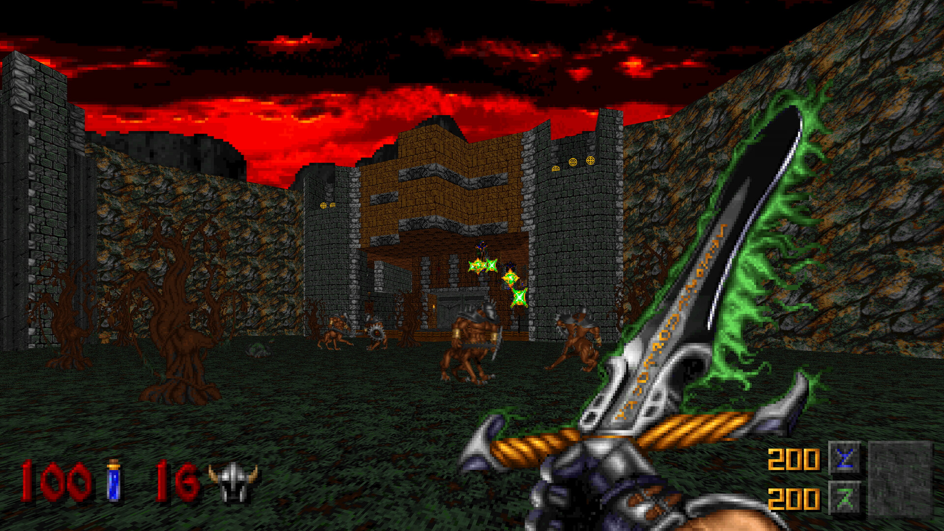 Heretic + Hexen #4