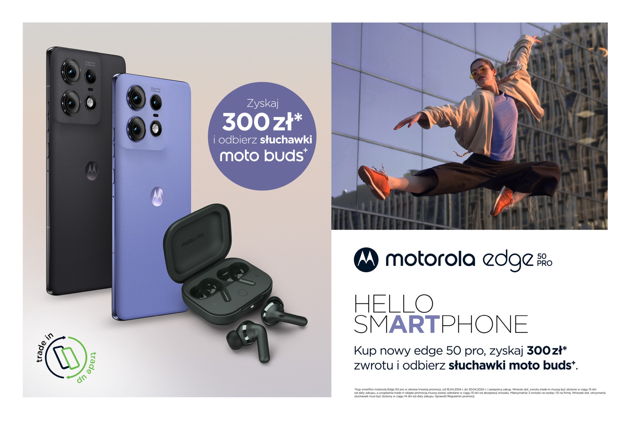 Moto Edge 50 Pro promocja