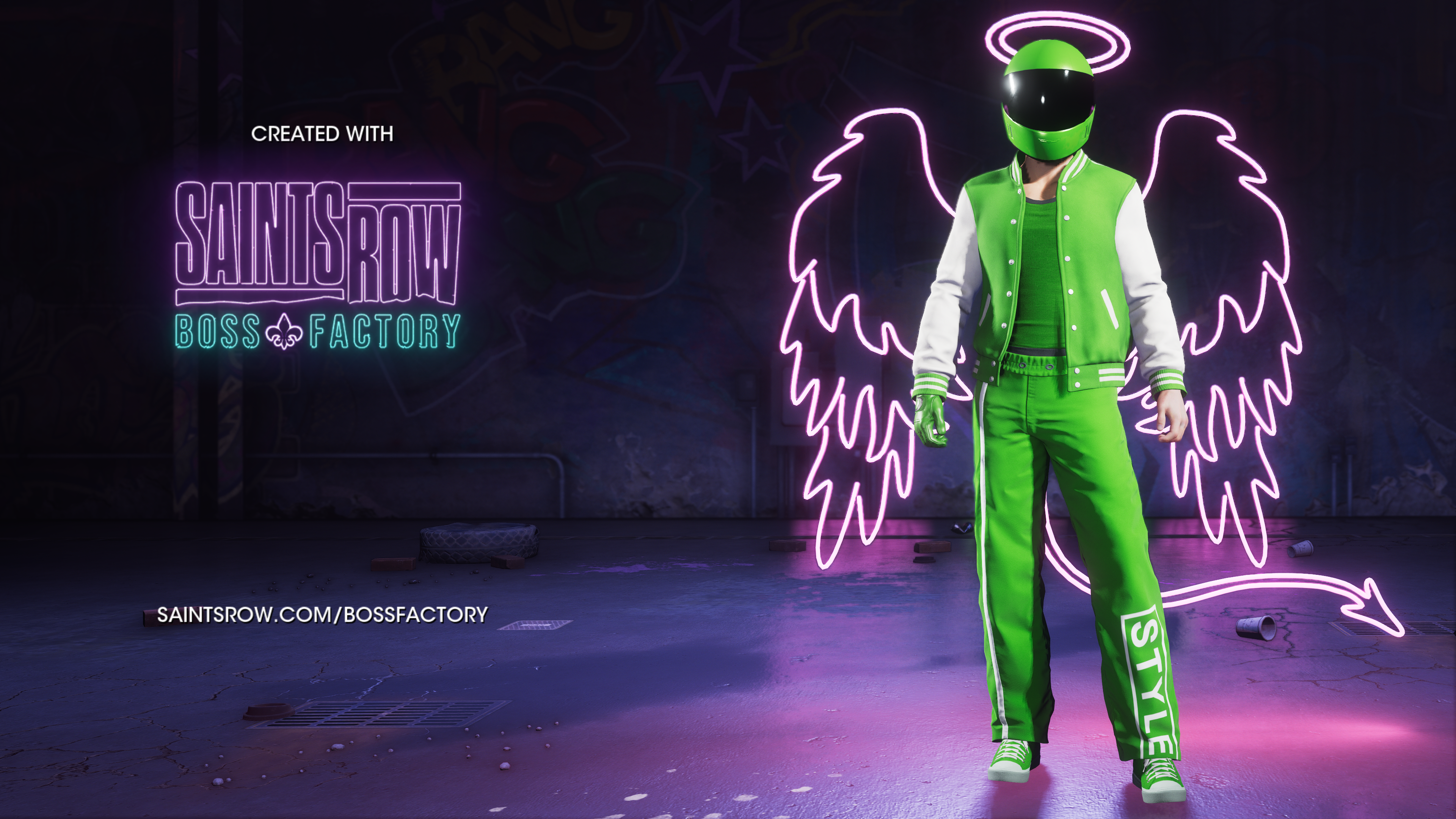 Boss Factory Saints Row