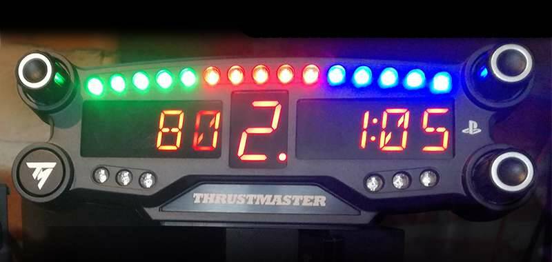 レア商品　スラストマスターBT LEDディスプレイ Thrustmaster BT LED Display (wyświetlacz wyścigowy)