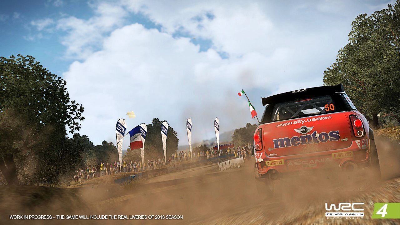 WRC: FIA World Rally Championship 4