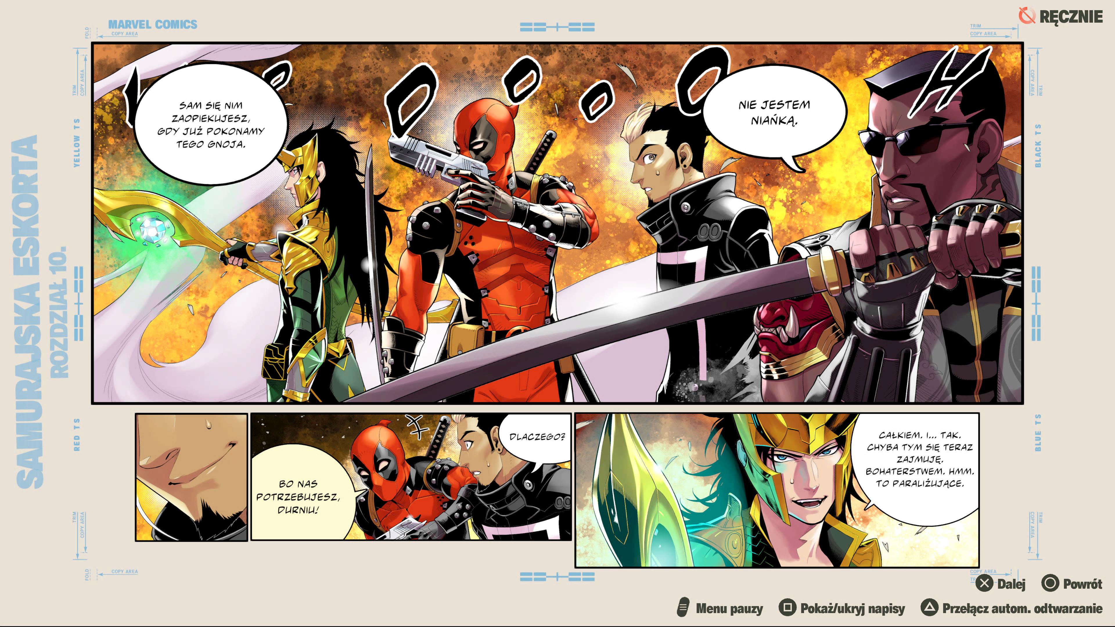 Marvel Tōkon: Fighting Souls - recenzja gry. Co ten Loki?