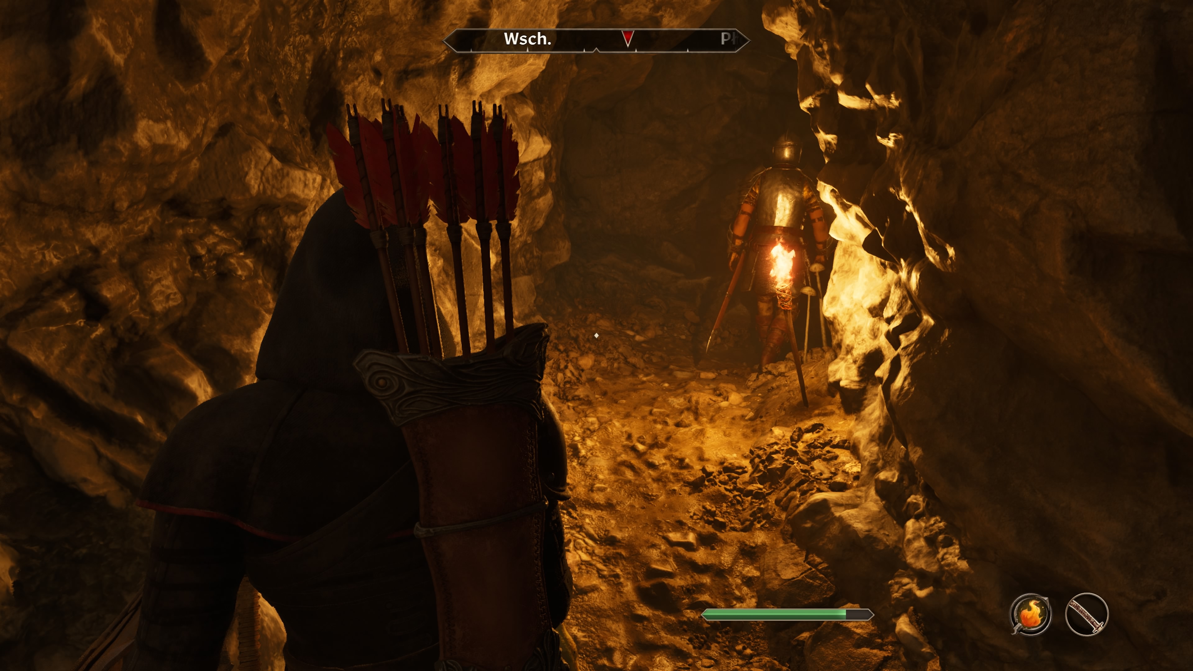 TES IV Oblivion Remastered - Odludna kopalnia: Transport z bronią, gobliny