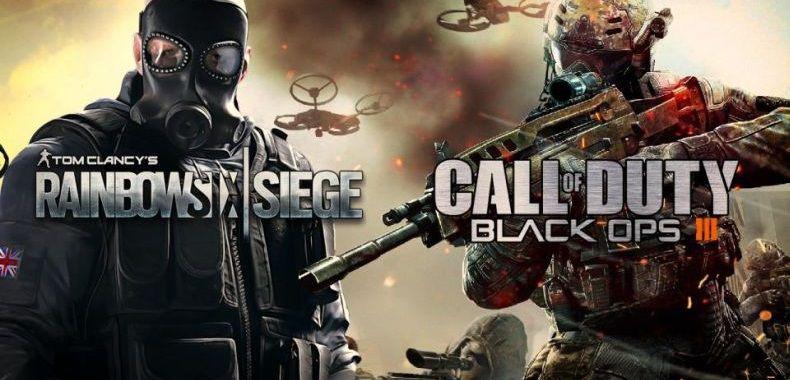 Podwójny weekend na serwerach Call of Duty: Black Ops III i Tom Clancy&#039;s Rainbow Six: Siege