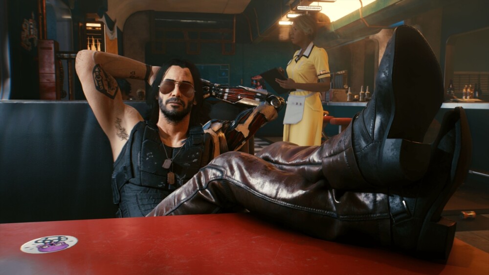 Johnny z Cyberpunka 2077