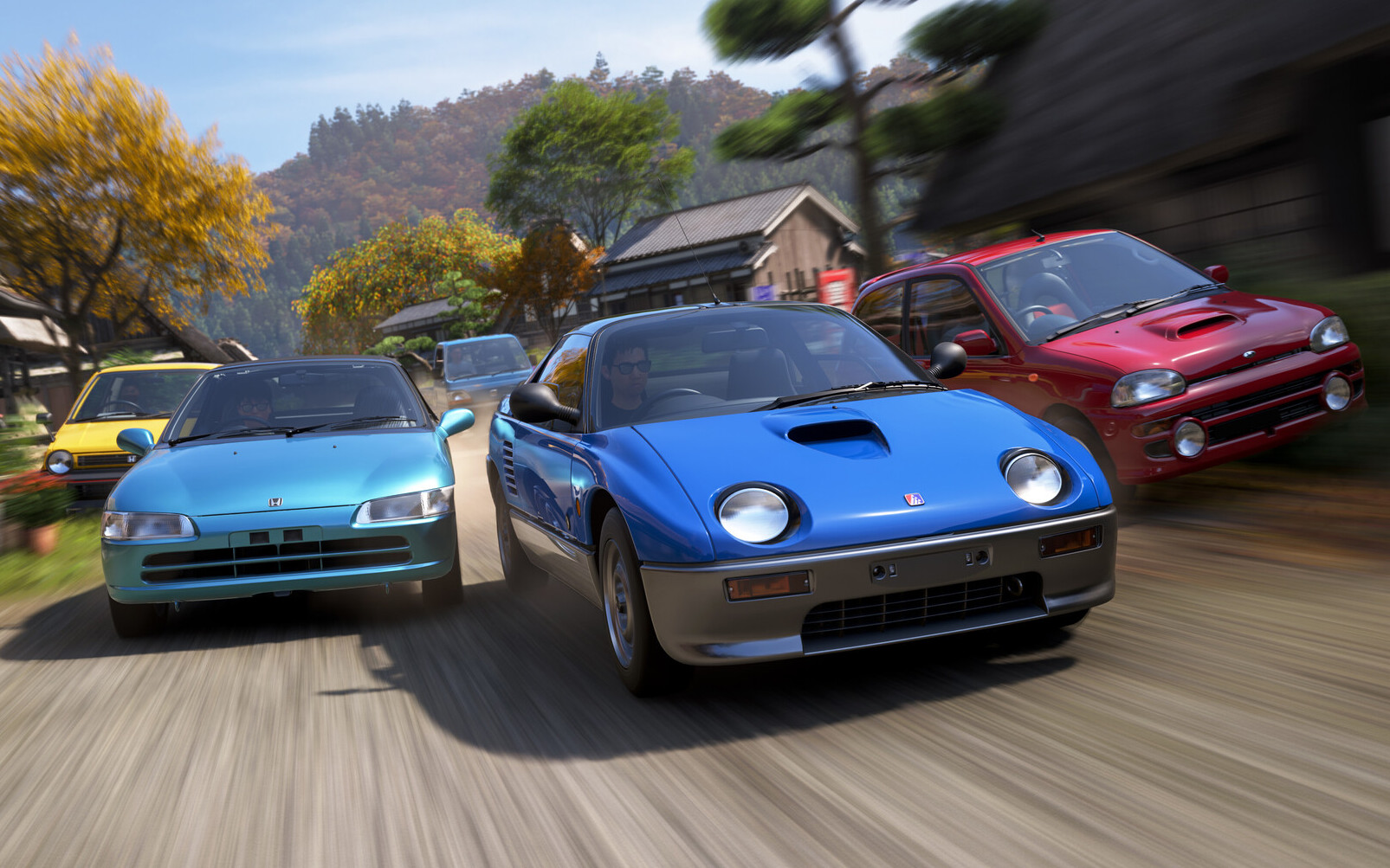 Tak Forza Horizon 6 wygląda w 4K z kartą graficzną za 16000 zł