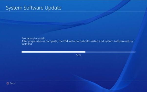 Nowa aktualizacja PlayStation 4 gotowa do pobrania