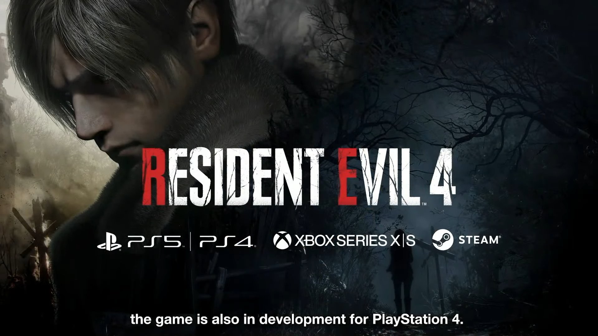 Resident Evil 4 - PS4