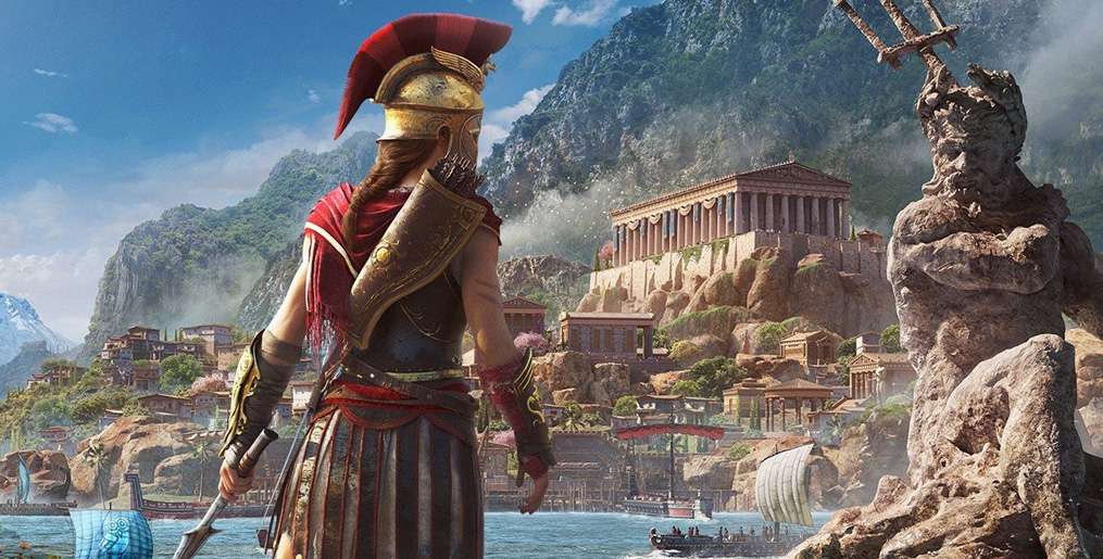 Assassin&#039;s Creed Odyssey - rozgrywka, umiejętności, walki na morzu