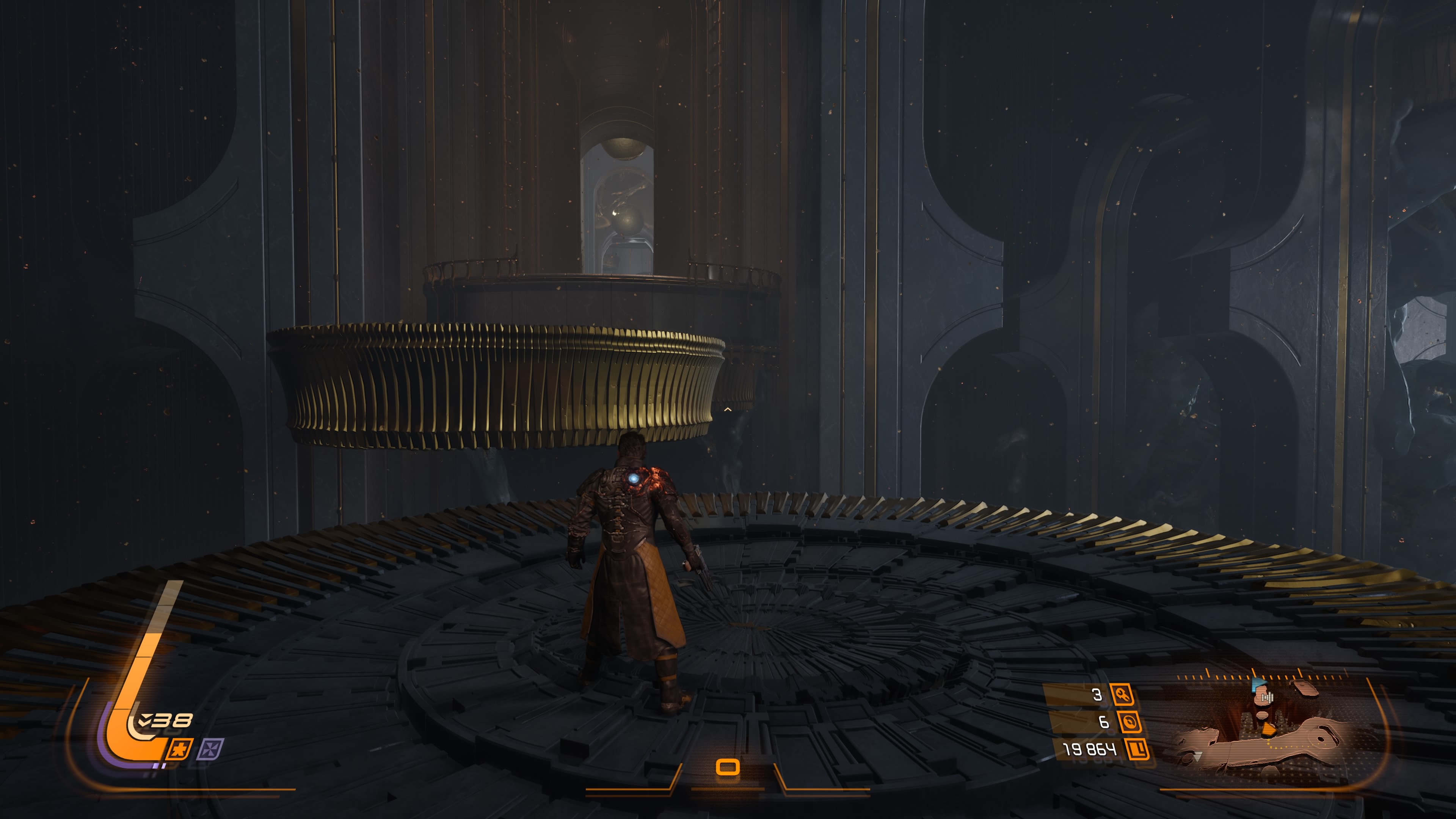 Saros - Katedra: wszystkie przedmioty, znajdźki, dzienniki audio i tekstowe