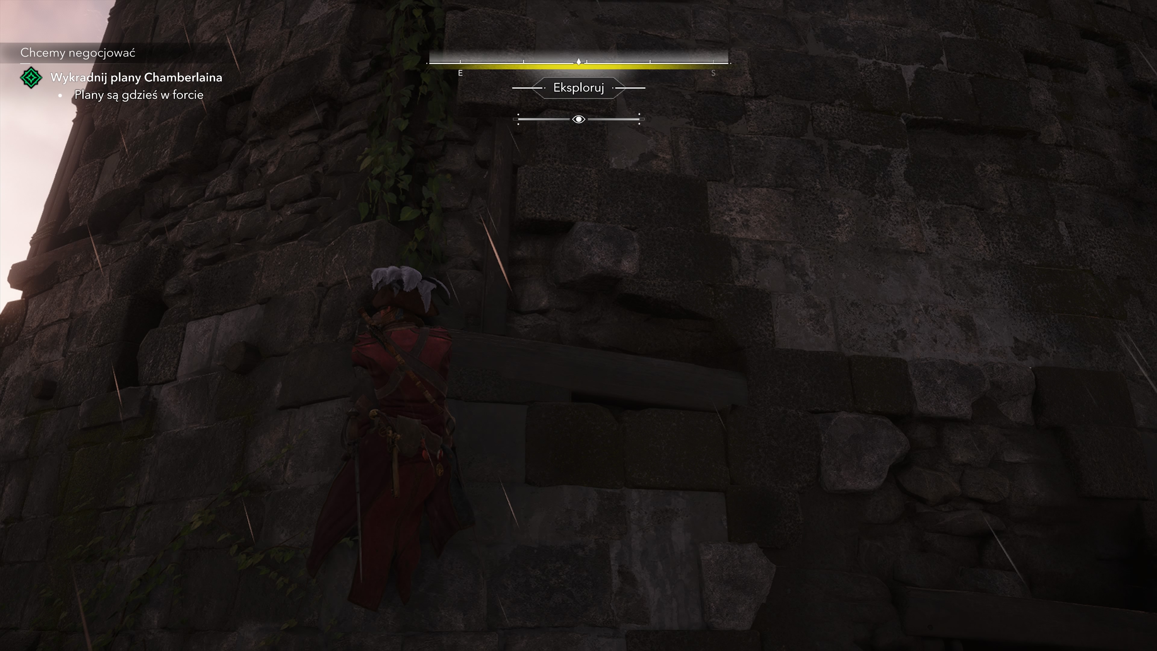 Assassin's Creed Black Flag Resynced - Chcemy negocjować: Woodes Rogers, Anne, plany Chamberlaina