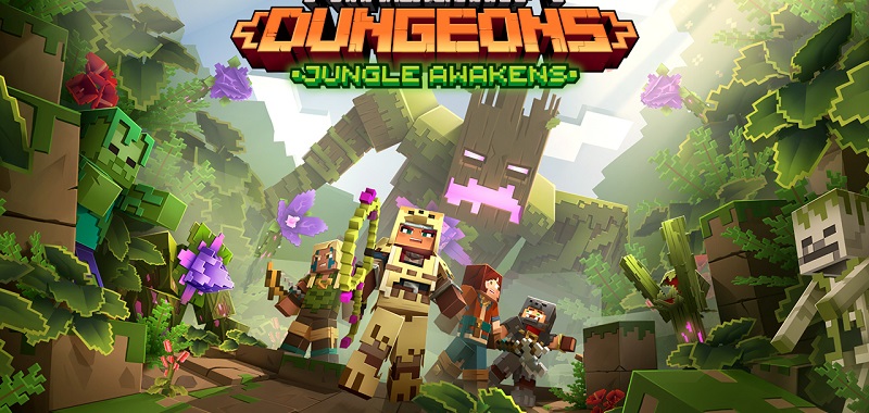 Minecraft Dungeons otrzyma przynajmniej dwa DLC. Poznaliśmy szczegóły i tytuły rozszerzeń