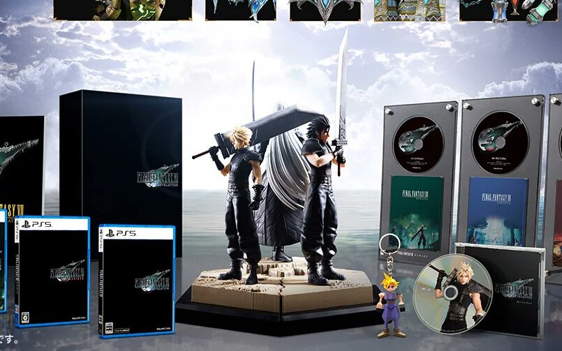 FENOMENALNY Final Fantasy VII Remake Series Complete Edition zapowiedziany. To będzie wielka przyjemność